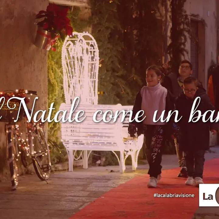 Vivi il Natale come i bambini, con stupore e meraviglia: il messaggio del network LaC in uno spot