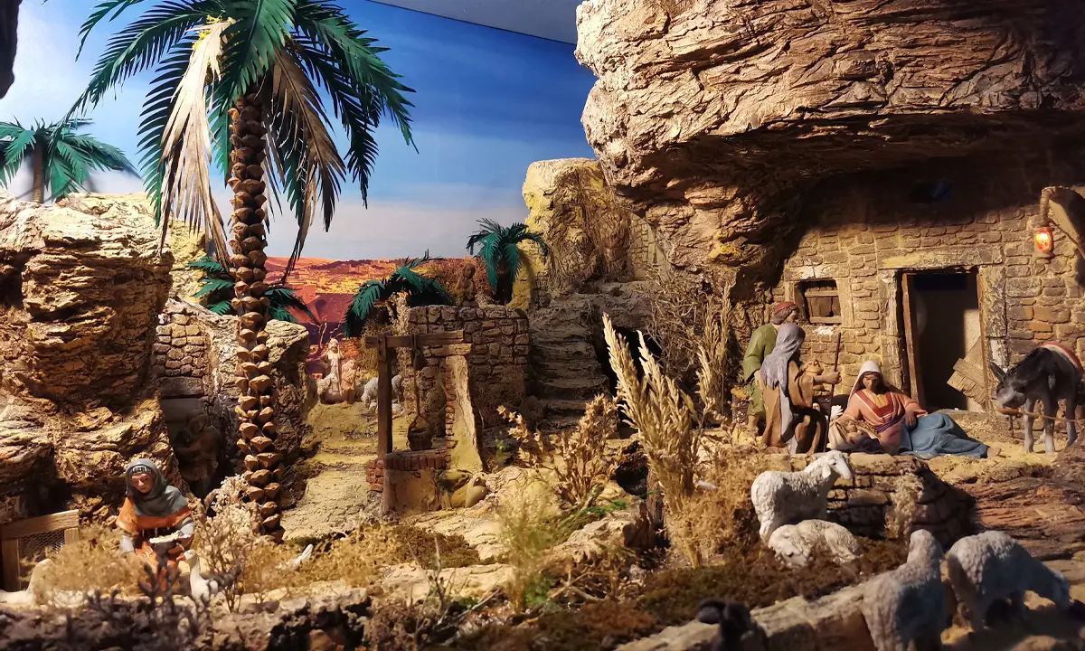Il Presepe vivente nel complesso conventuale di Castiglione Cosentino