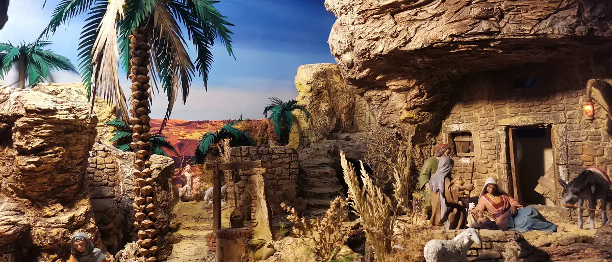 Il Presepe vivente nel complesso conventuale di Castiglione Cosentino