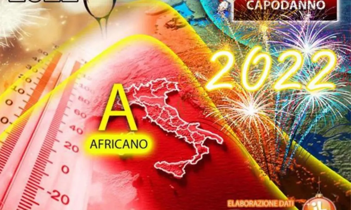 In arrivo al sud Italia l'anticiclone di Capodanno