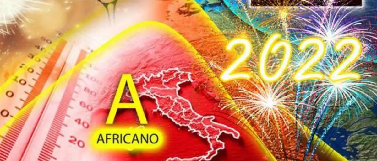 In arrivo al sud Italia l'anticiclone di Capodanno