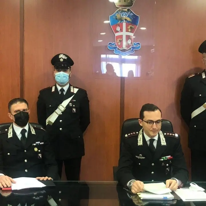 Cosenza, il 2021 dei carabinieri: 555 arresti e 5.357 denunce