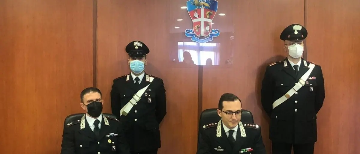 Cosenza, il 2021 dei carabinieri: 555 arresti e 5.357 denunce