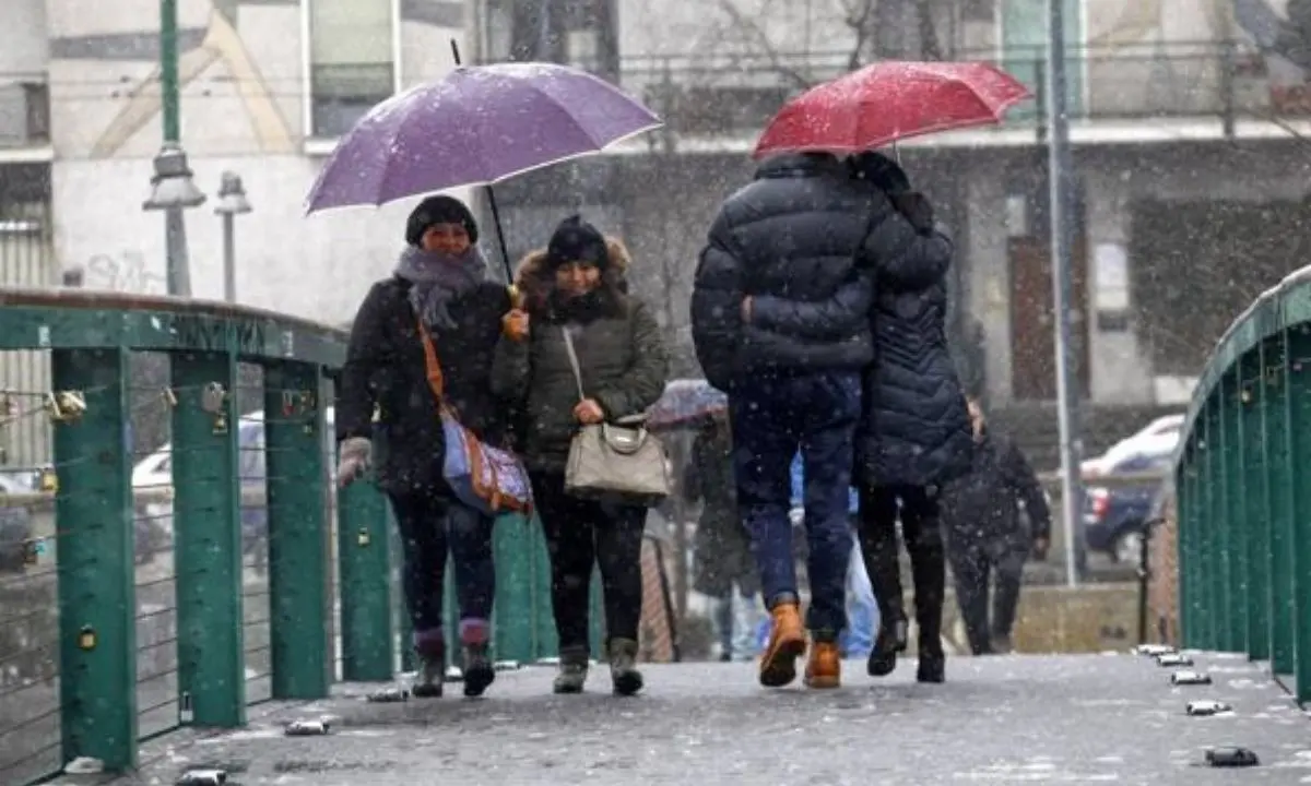 Meteo in Calabria, pioggia in tutta la regione. Nel week-end arriva anche il freddo