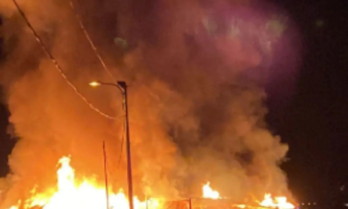 In fiamme due lidi balneari nel Tirreno cosentino: la solidarietà di Magorno
