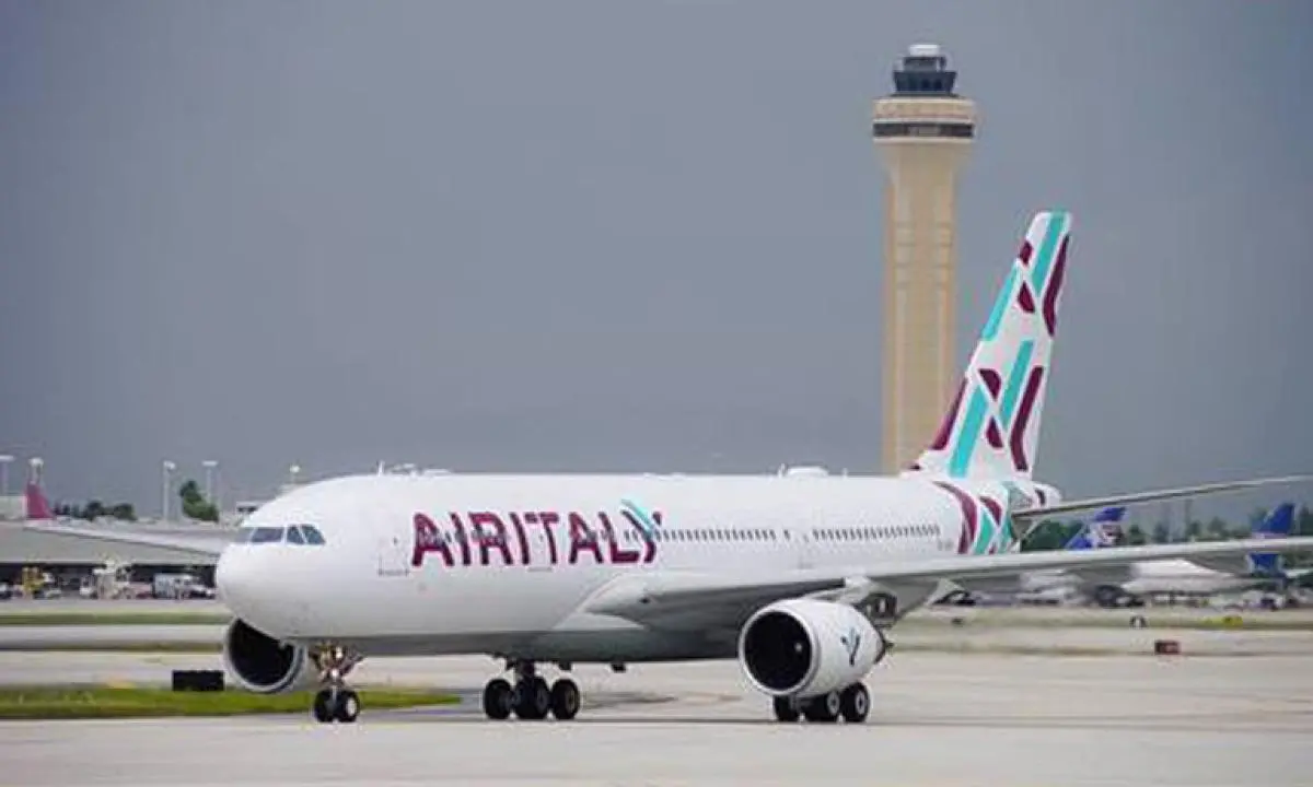 Air Italy, scatta il licenziamento per oltre 1.300 dipendenti