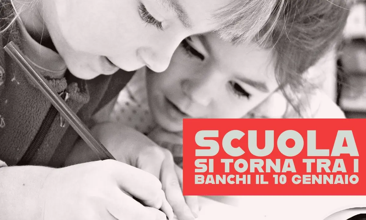 Calabria, scuole chiuse fino al 10 gennaio: ecco l'ordinanza di Occhiuto