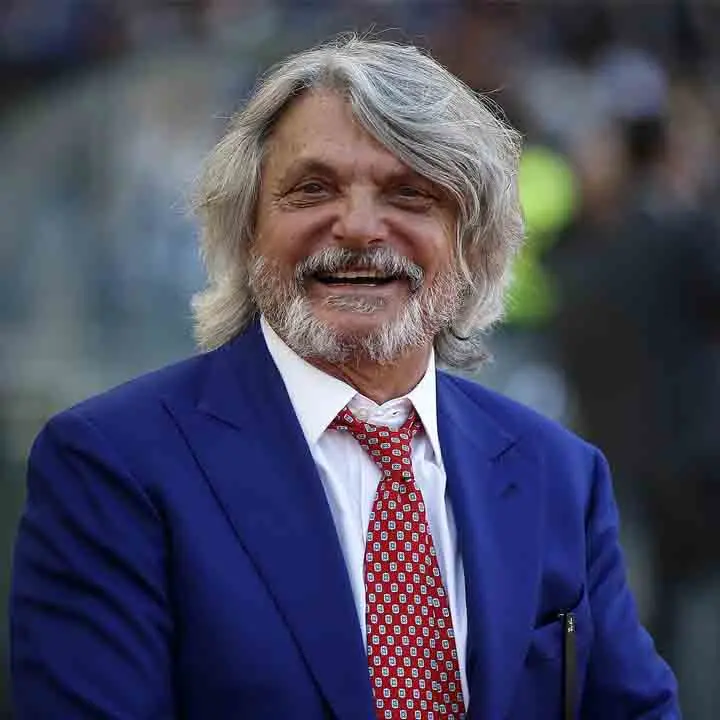 Sampdoria, no (per ora) di Massimo Ferrero all'offerta d'acquisto di Radrizzani