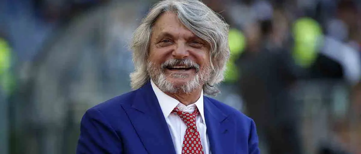 Sampdoria, no (per ora) di Massimo Ferrero all'offerta d'acquisto di Radrizzani
