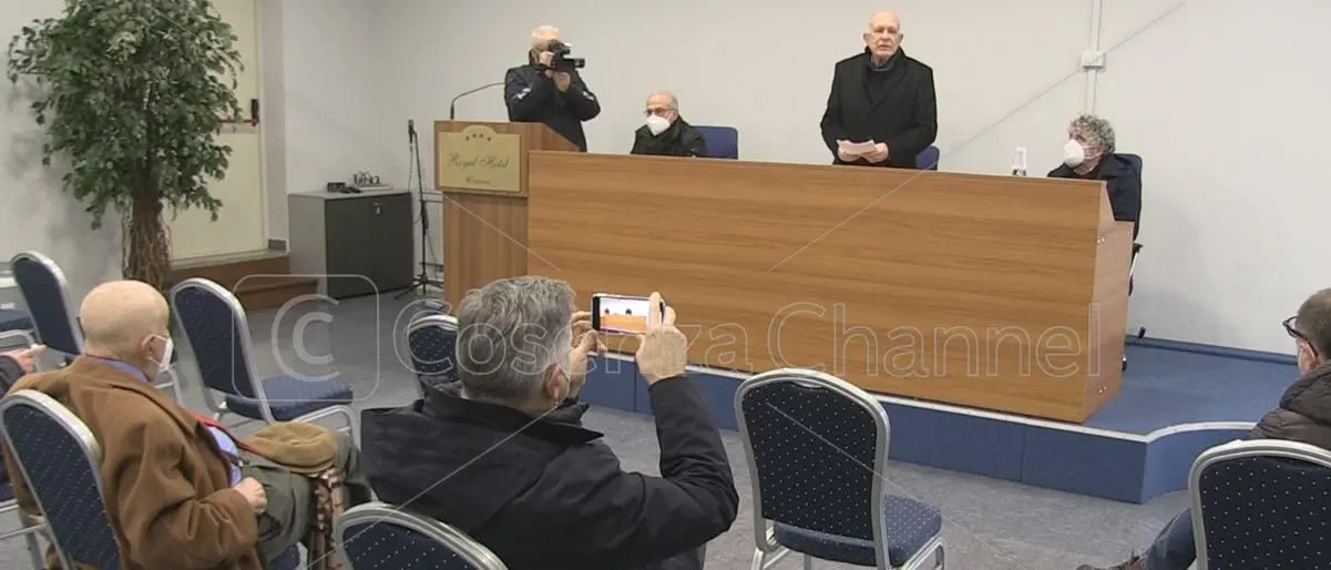 Pd, Franchino: «Estromesso per favorire l'ascesa solitaria di Nicola Irto» - VIDEO