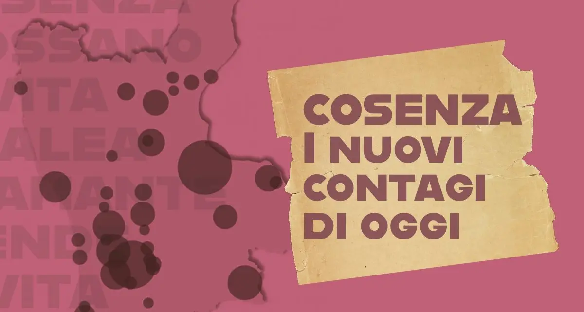 Bollettino Covid Calabria: scende il tasso di positività. Cosenza la più colpita