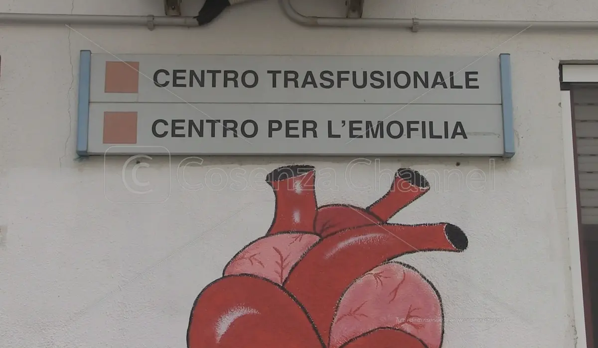 Carenze di plasma al centro trasfusionale di Cosenza: l'appello di Zinno (VIDEO)