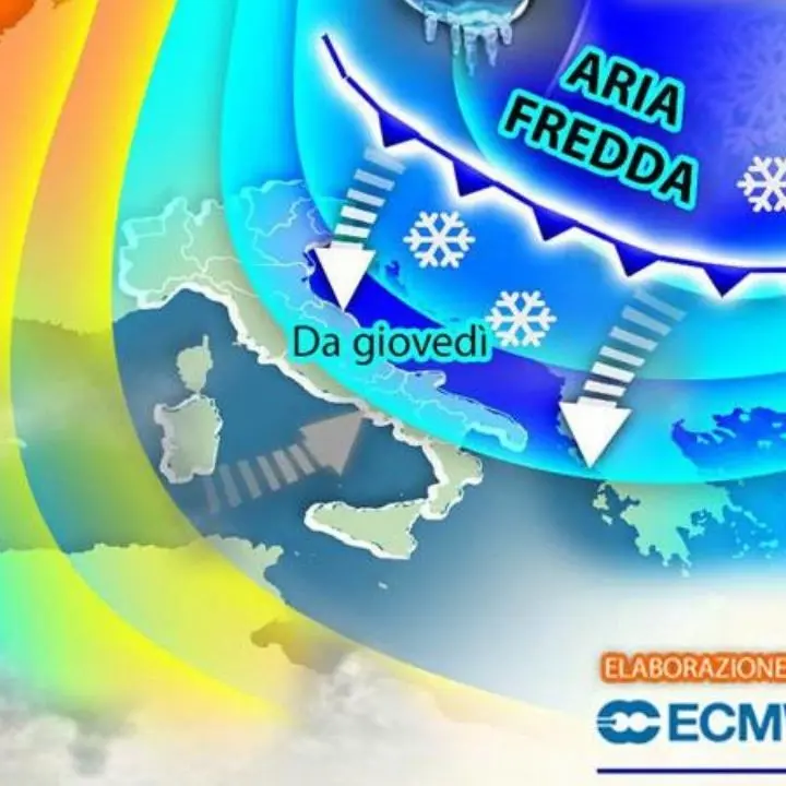 Meteo, sole e bel tempo ai titoli di coda. In arrivo freddo e neve