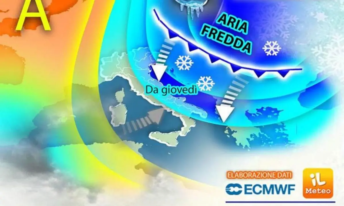 Meteo, sole e bel tempo ai titoli di coda. In arrivo freddo e neve