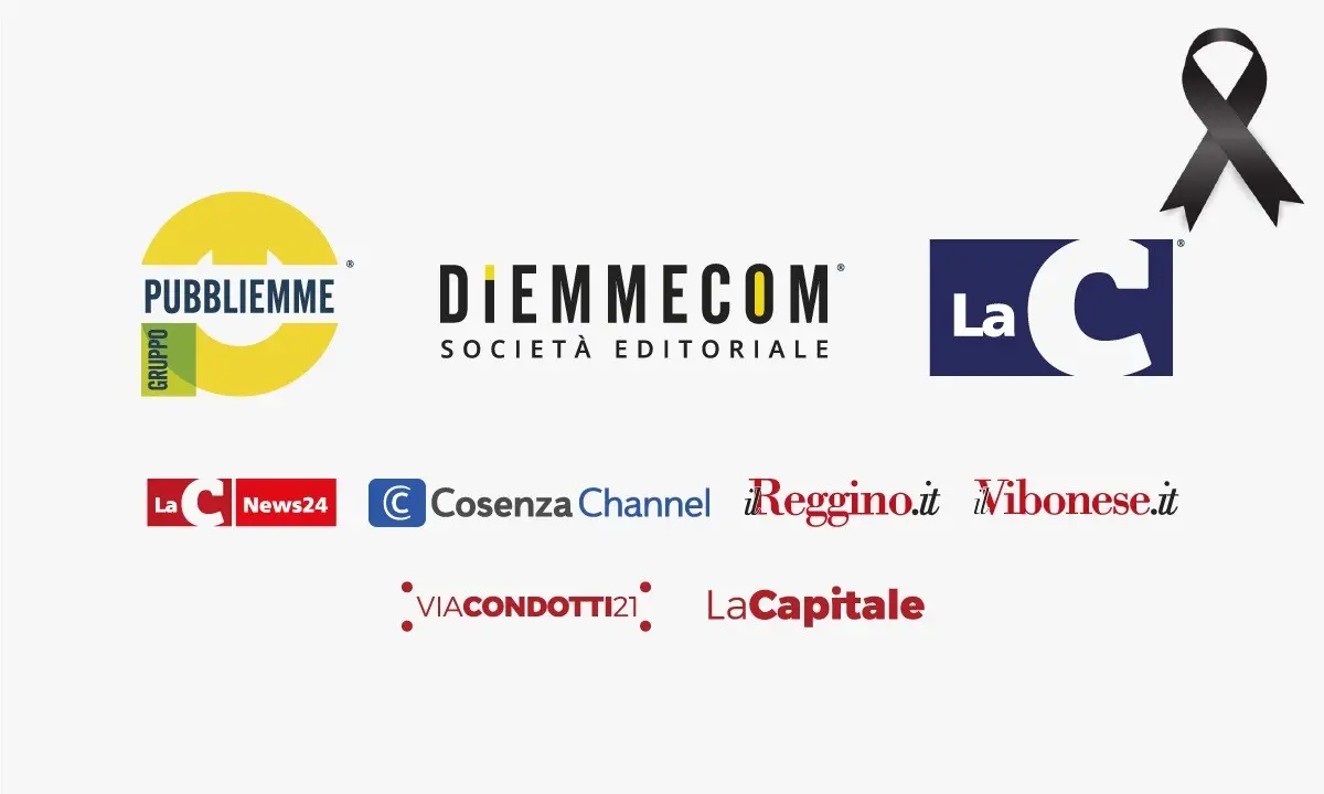 Grave lutto per il Gruppo Pubbliemme, Diemmecom, LaC: muore Vittoria Iannello. Era la madre del nostro editore Domenico Maduli