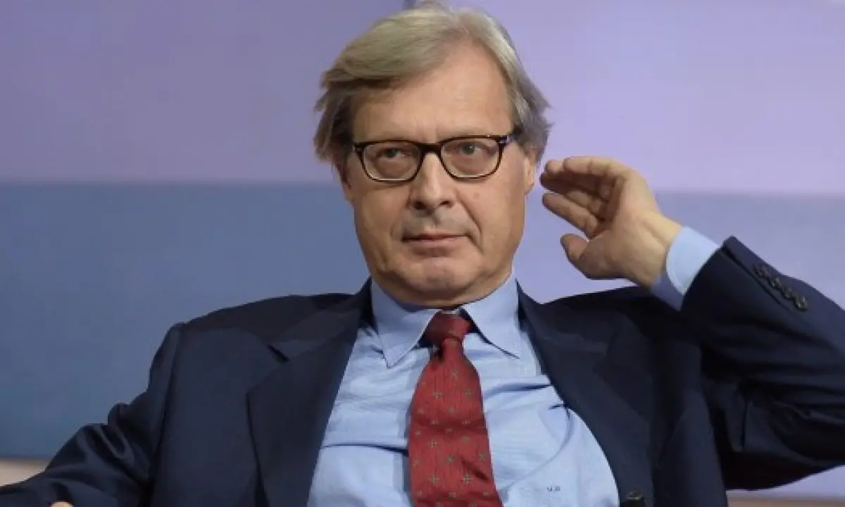 Oggi la mostra di Azzinari, è giallo sulla presenza di Vittorio Sgarbi