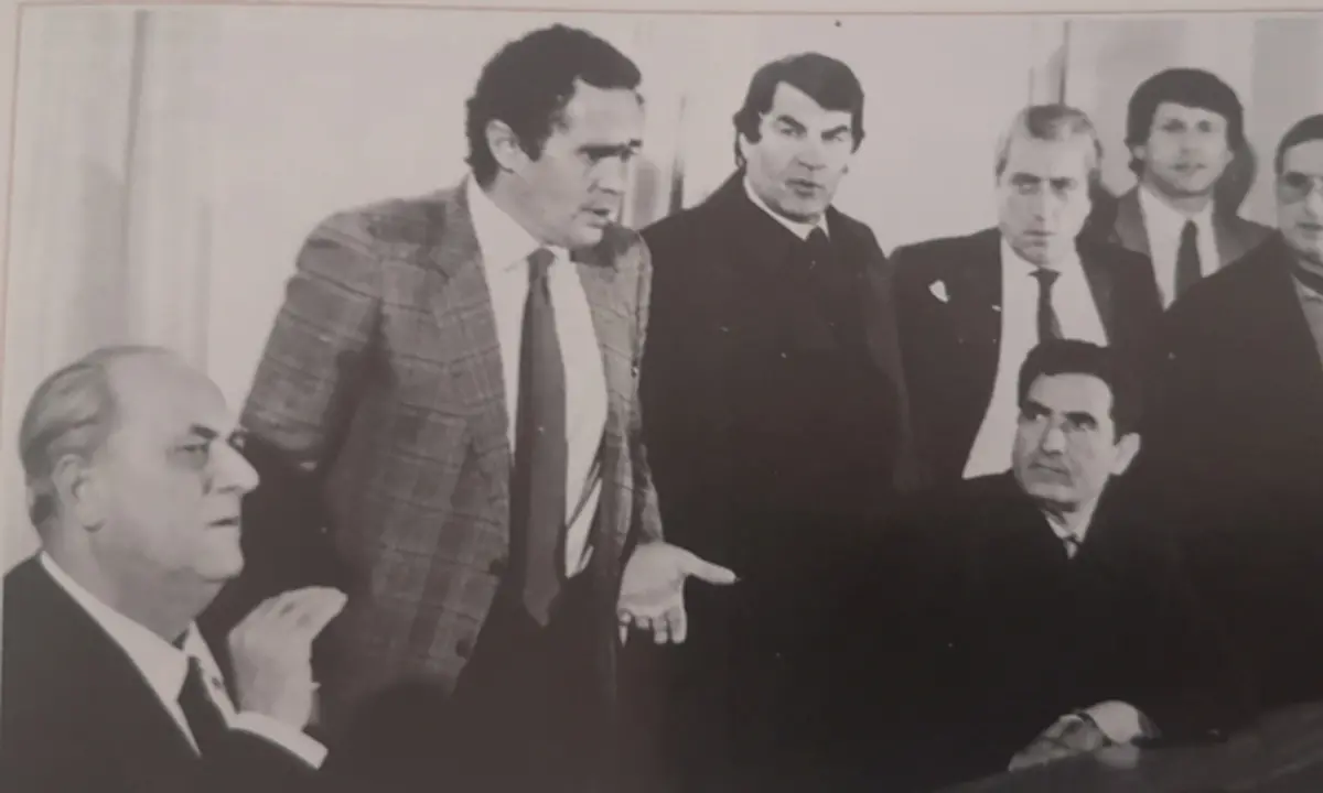 Carratelli, Gianni Di Marzio: «Se ne va un gigante, gentleman d'altri tempi».
