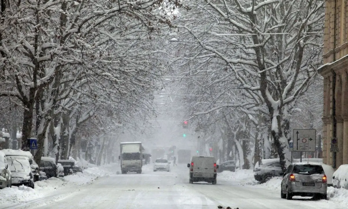 Freddo e gelo nel weekend: temperature in calo anche in Calabria