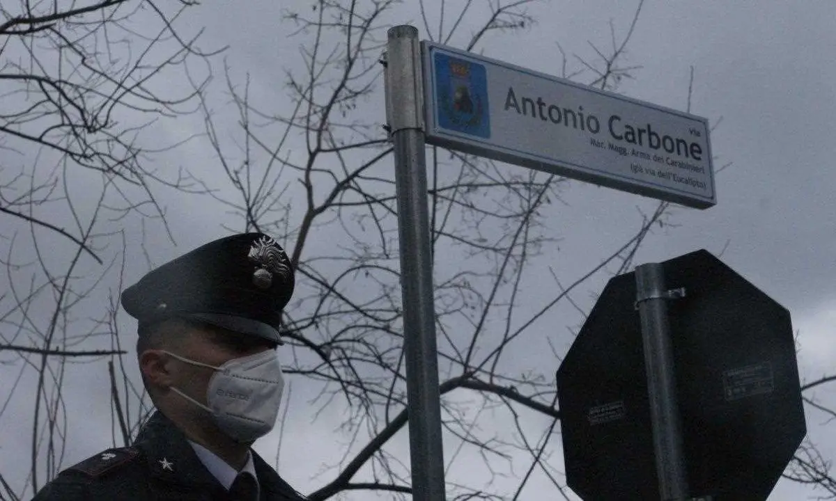 Paola, intitolata una strada al Maresciallo Maggiore Antonio Carbone (VIDEO)