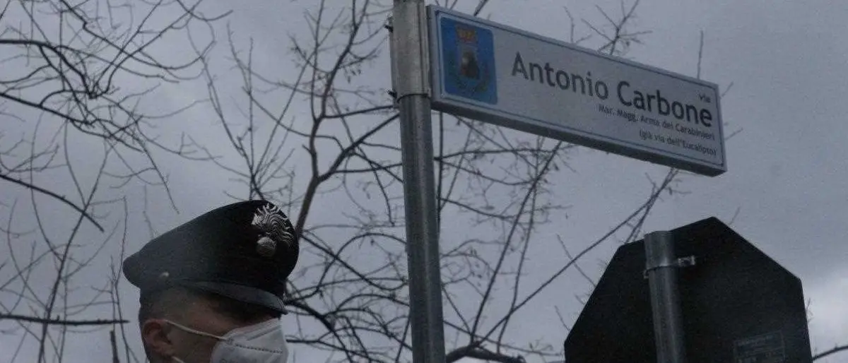 Paola, intitolata una strada al Maresciallo Maggiore Antonio Carbone (VIDEO)