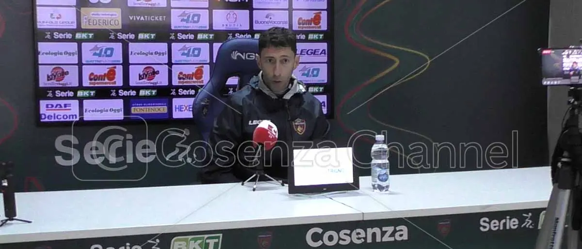 Occhiuzzi: «Soddisfatto del mercato. La contestazione? Il calcio è questo»