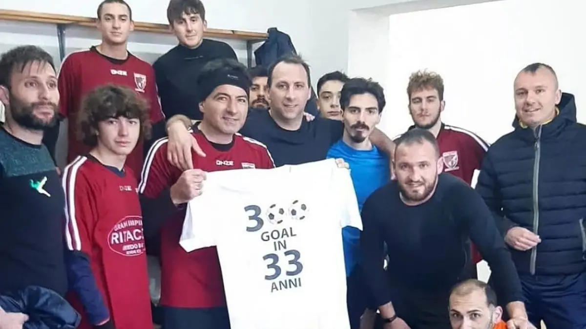 Alessandro Martino: Trecento gol in carriera e la voglia di non fermarsi