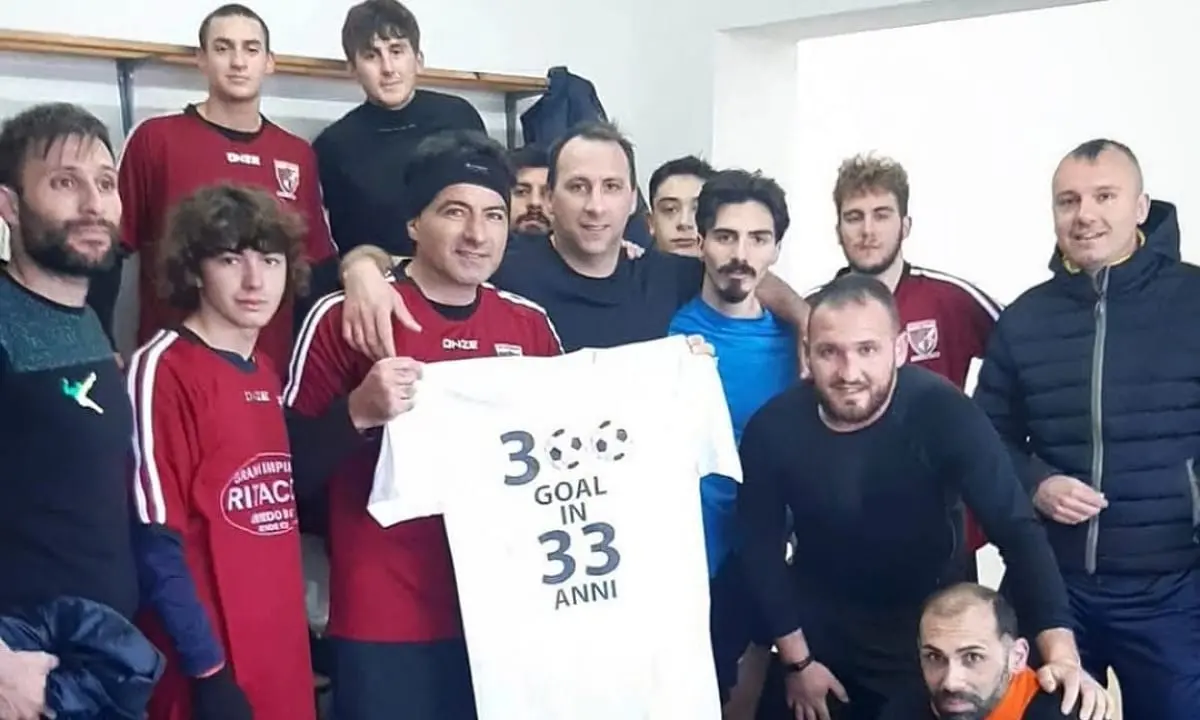 Alessandro Martino: Trecento gol in carriera e la voglia di non fermarsi