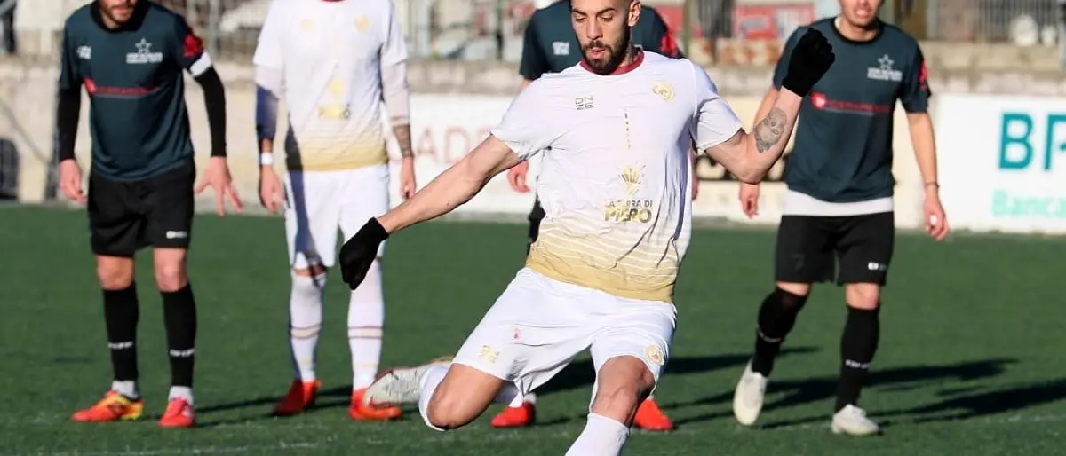 Morrone, parla bomber Trombino: \"Qui tutto bellissimo ma in futuro...\"