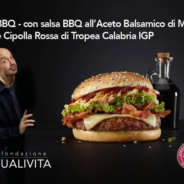 McDonald's acquista 42 tonnellate della cipolla rossa di Tropea per i panini firmati da Joe Bastianich