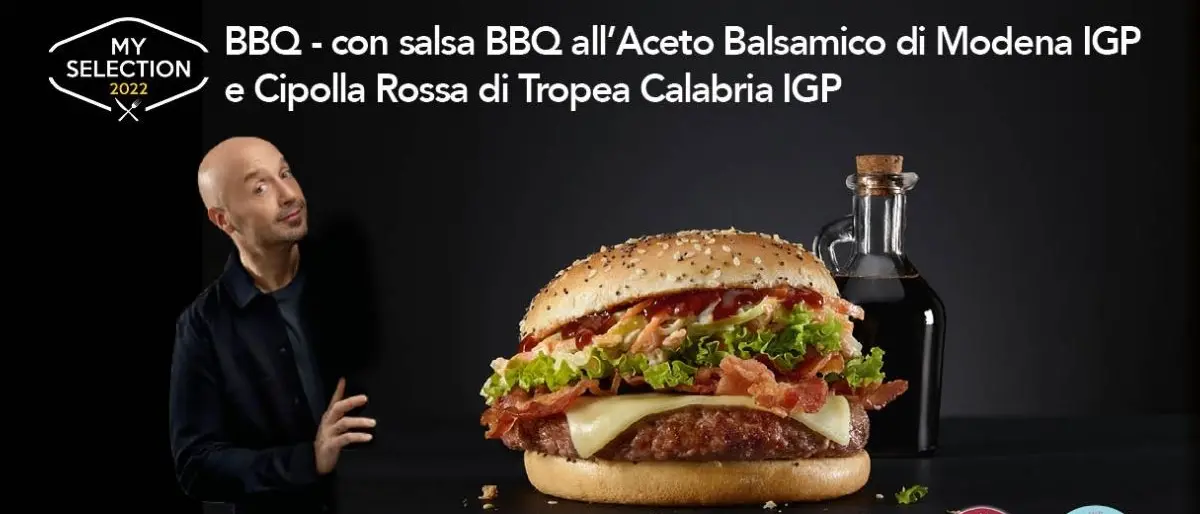 McDonald's acquista 42 tonnellate della cipolla rossa di Tropea per i panini firmati da Joe Bastianich