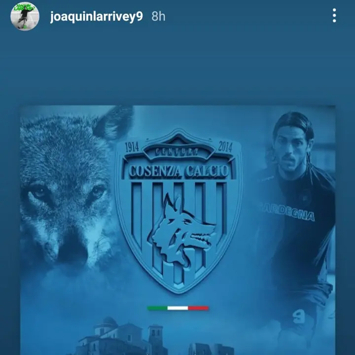 Cosenza, Larrivey e gli indizi social: \"El Bati\" si sbilancia su Instagram