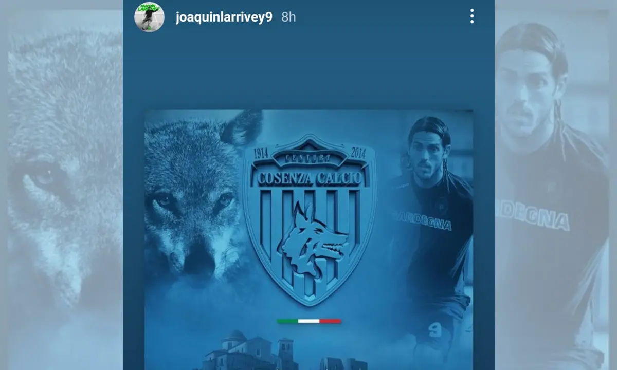 Cosenza, Larrivey e gli indizi social: \"El Bati\" si sbilancia su Instagram