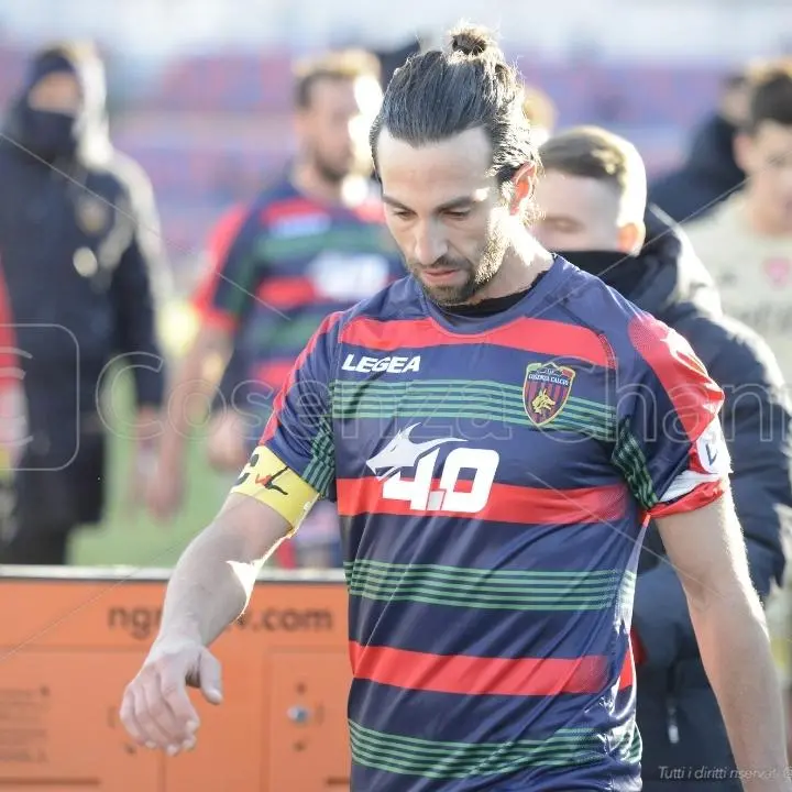 Cosenza, Corsi torna in campo? Vicino l'accordo con la Morrone per l'ex capitano