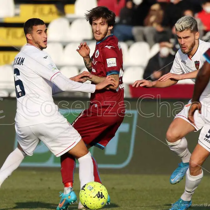 Cittadella-Cosenza 1-1, una \"X\" per ripartire. Succede tutto nel primo tempo