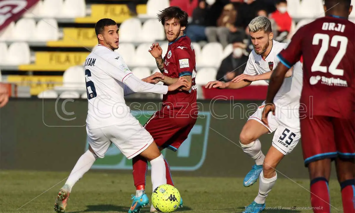 Cittadella-Cosenza 1-1, una \"X\" per ripartire. Succede tutto nel primo tempo