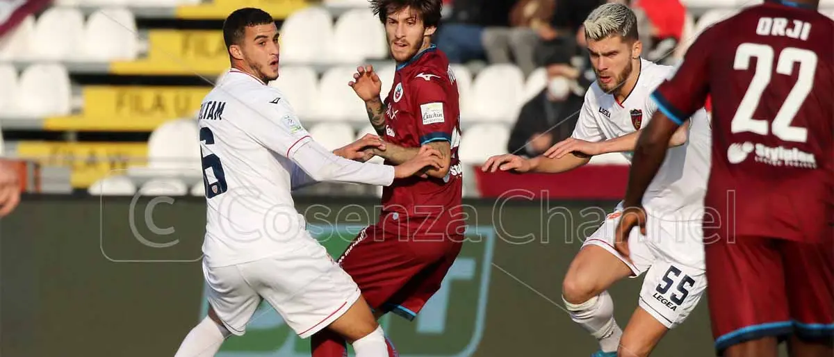 Cittadella-Cosenza 1-1, una \"X\" per ripartire. Succede tutto nel primo tempo