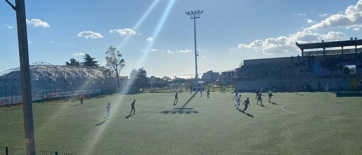 La Morrone vince ancora: doppietta di Trombino e Gioiosa J. ko (0-2)