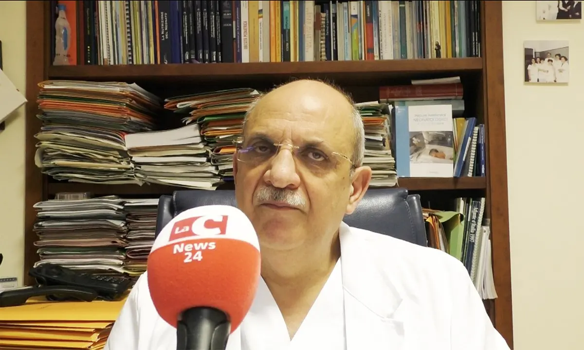 Gianfranco Scarpelli presidente della sezione Calabria della Società Italiana di Neonatologia