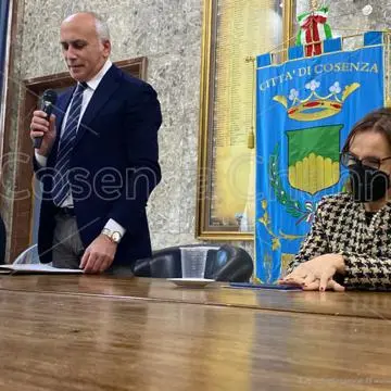 Cosenza, Virginia Milano: «Aiuterò l'amministrazione a raggiungere gli obiettivi prefissati»