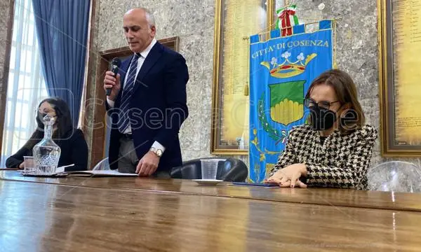 Cosenza, Virginia Milano: «Aiuterò l'amministrazione a raggiungere gli obiettivi prefissati»