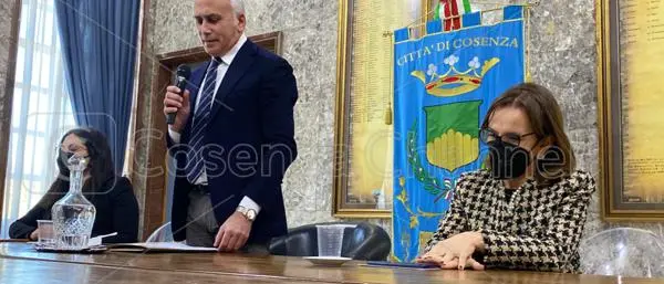 Cosenza, Virginia Milano: «Aiuterò l'amministrazione a raggiungere gli obiettivi prefissati»