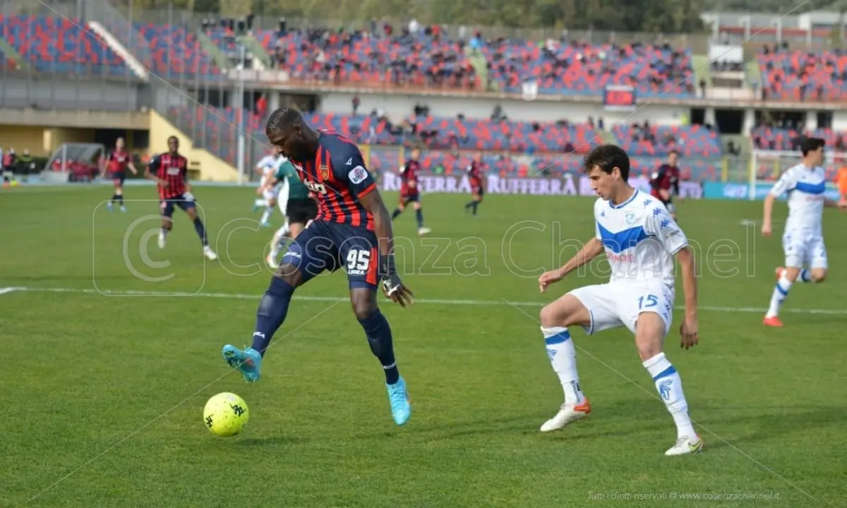 Cosenza fermato dal Brescia (e da Aureliano): al \"Marulla\" finisce 0-0