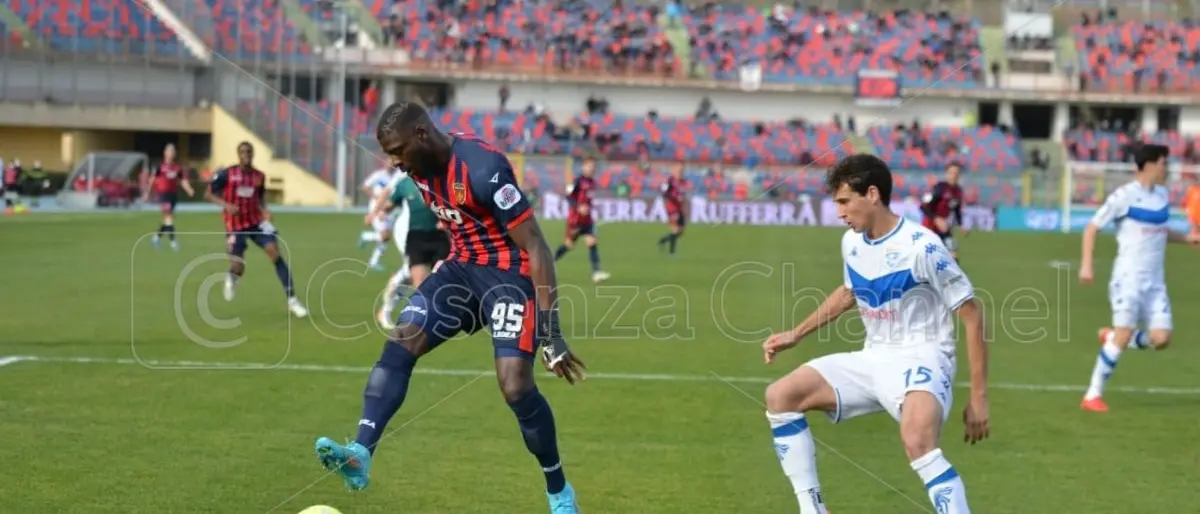 Cosenza fermato dal Brescia (e da Aureliano): al \"Marulla\" finisce 0-0