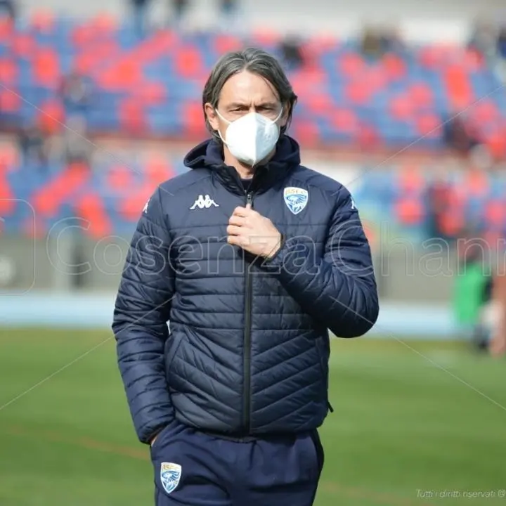 Cosenza fatale ad Inzaghi. Il Brescia vicinissimo al cambio del tecnico
