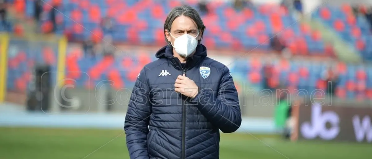 Cosenza fatale ad Inzaghi. Il Brescia vicinissimo al cambio del tecnico