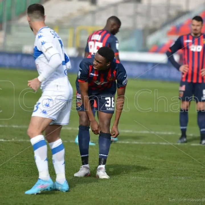 Kongolo, poche chance di cessione: vicina la permanenza al Cosenza