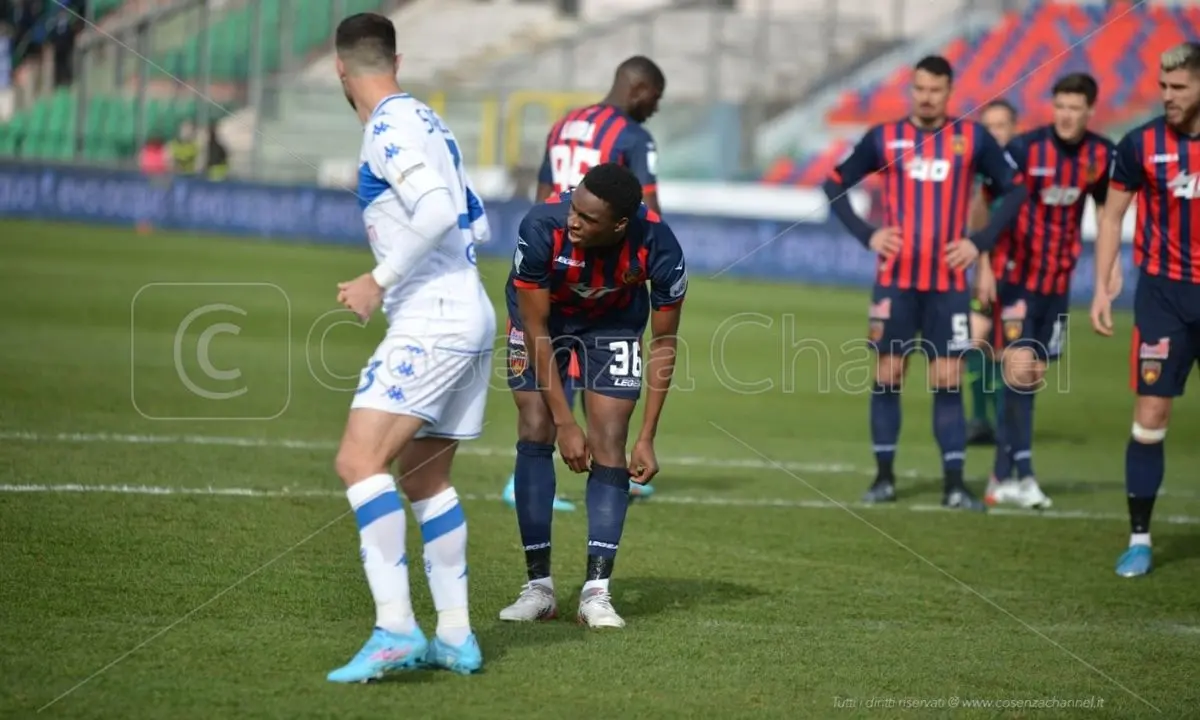 Kongolo saluta il Cosenza, ufficiale la rescissione contrattuale