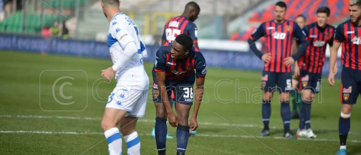 Kongolo saluta il Cosenza, ufficiale la rescissione contrattuale