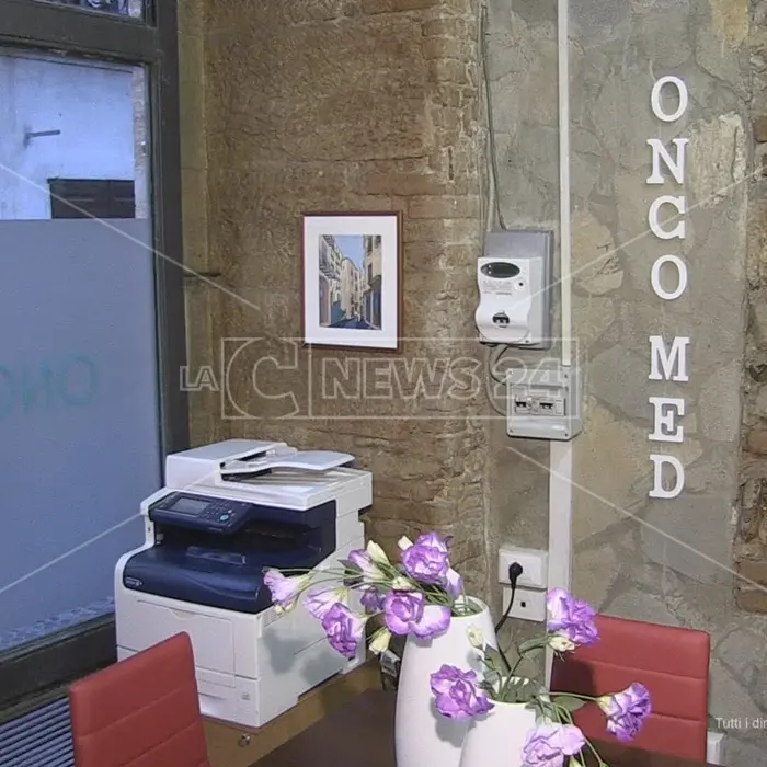 Cosenza, Oncomed punto di riferimento nella lotta contro il cancro (VIDEO)