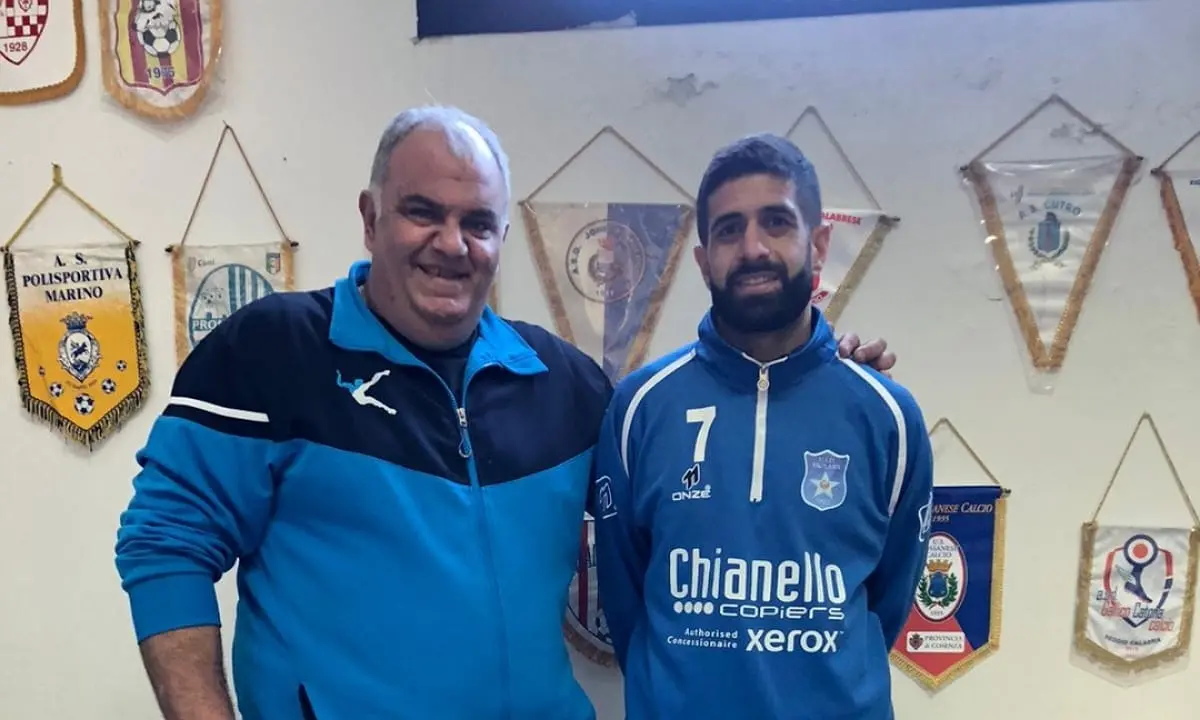 Paolana, innesto d'alta classifica: preso il centrocampista Trentinella